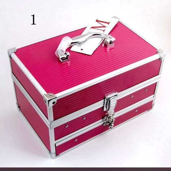 Makeup Vanity Box (DPink)