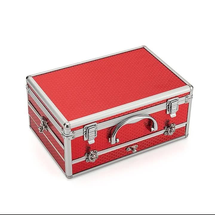Makeup Vanity Box (Red)