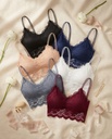 Floral Lace Bralette / Crop Top