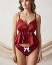 Luxury Satin 2-Piece Nightwear Set